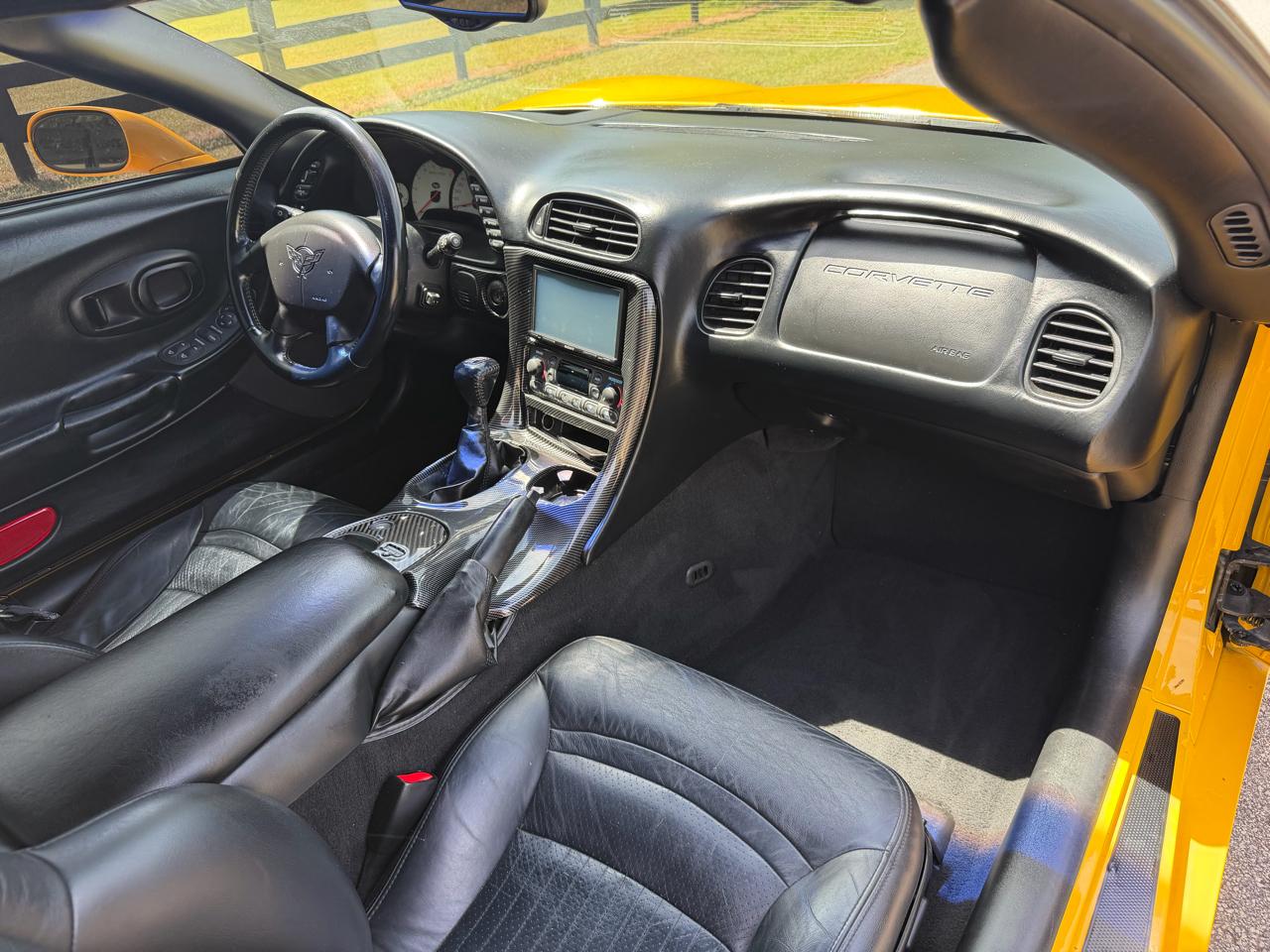 Chevrolet Corvette Coupe 2003