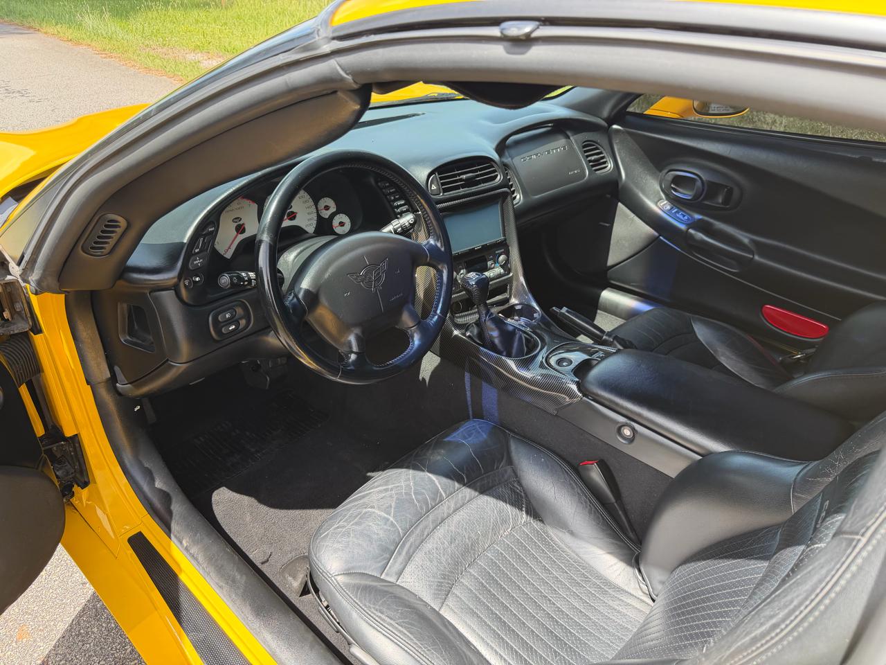 Chevrolet Corvette Coupe 2003