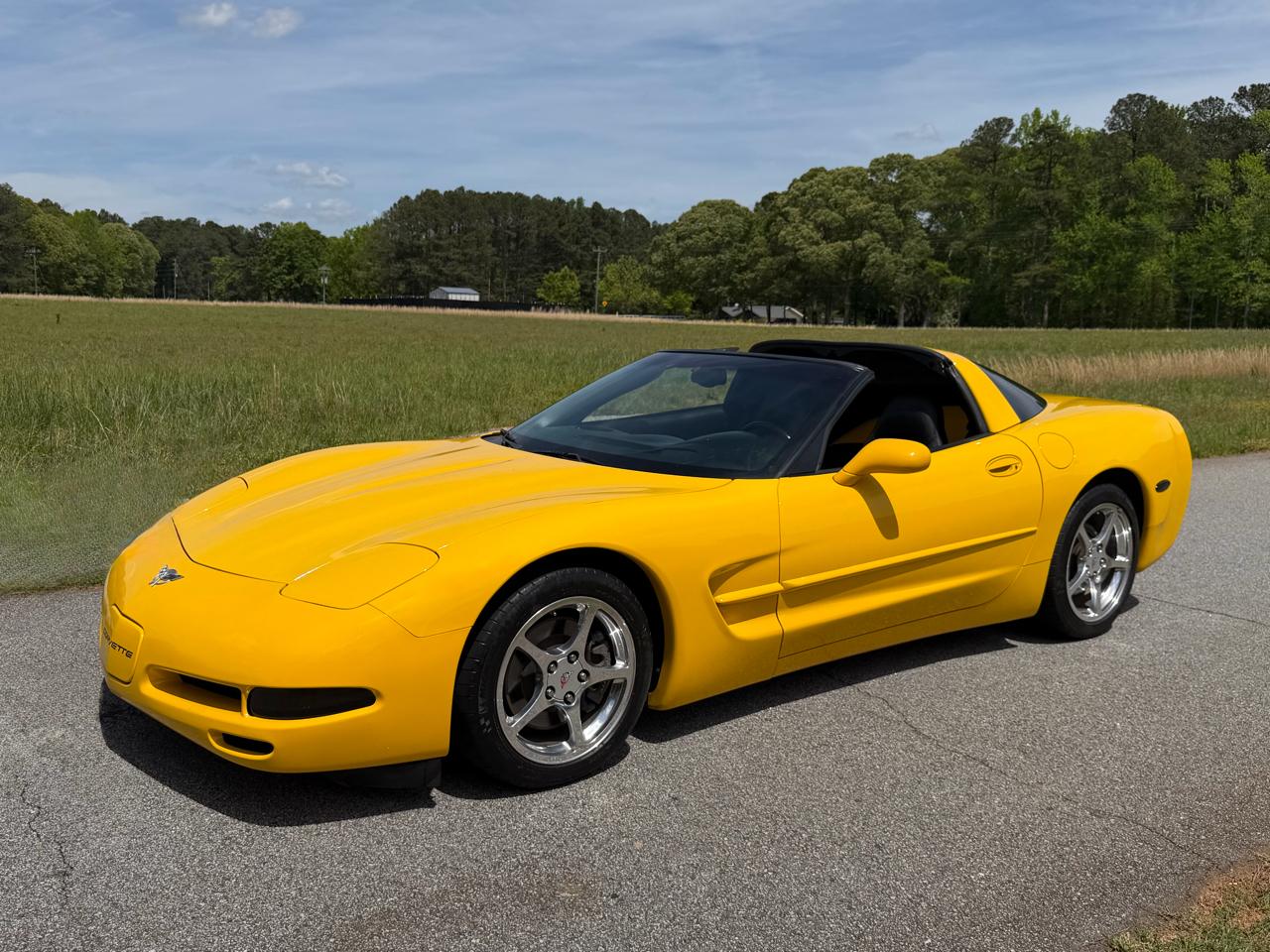 Chevrolet Corvette Coupe 2003