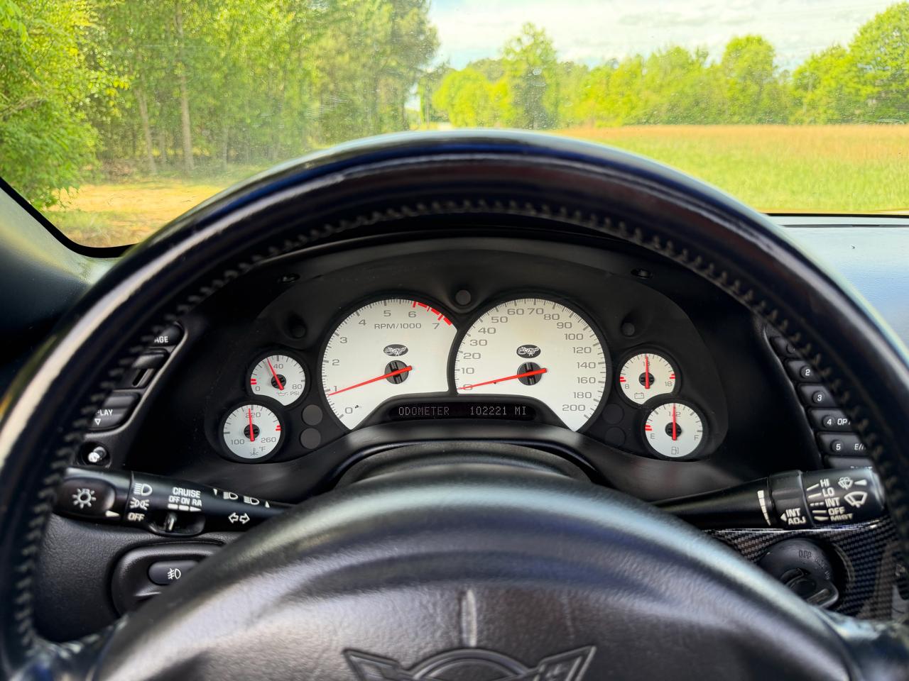 Chevrolet Corvette Coupe 2003