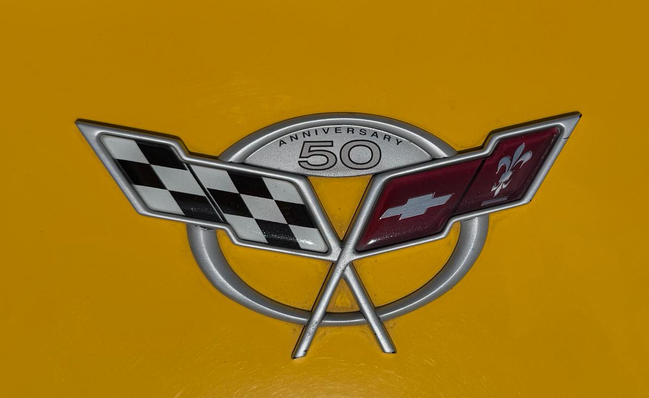 Chevrolet Corvette Coupe 2003