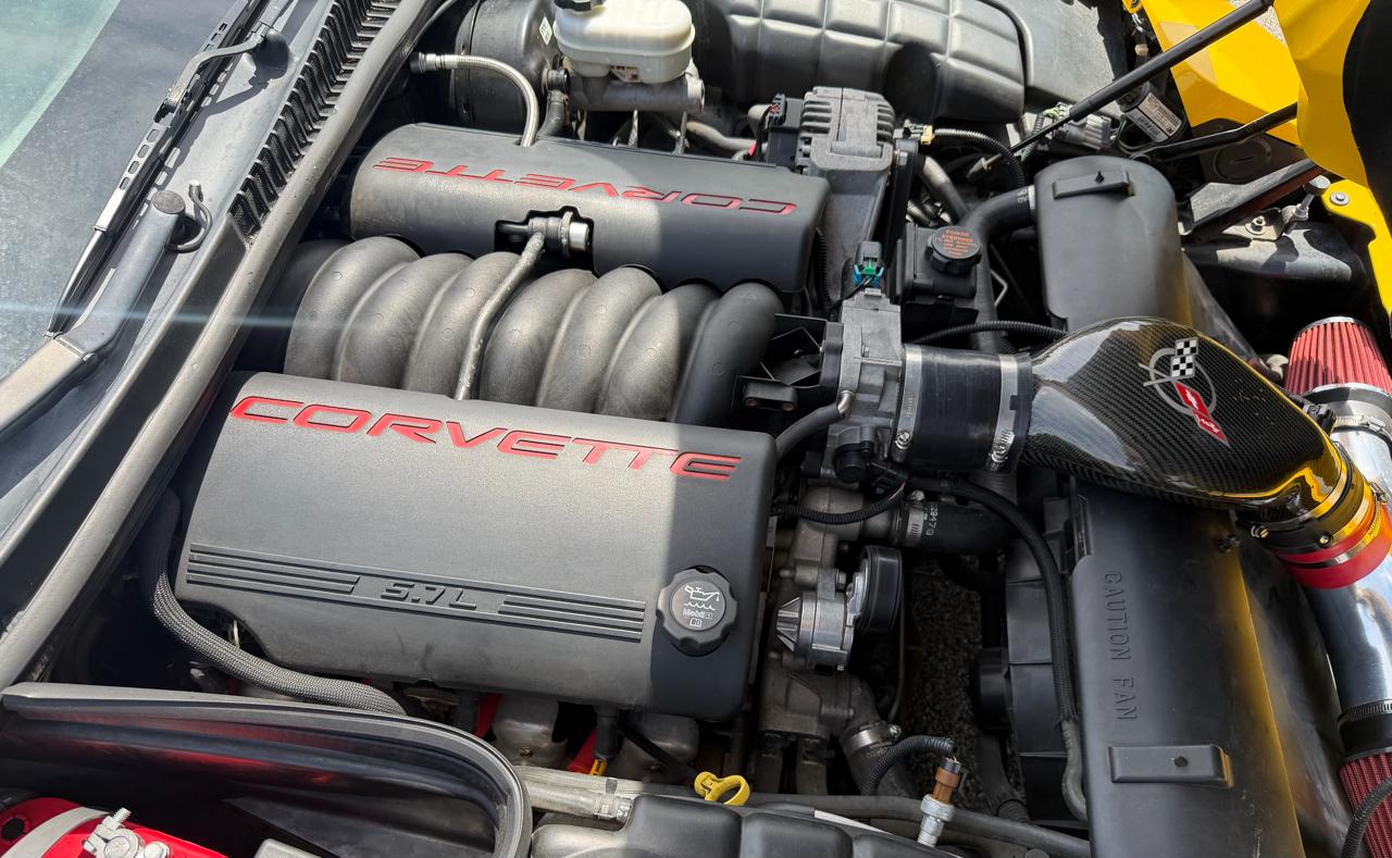 Chevrolet Corvette Coupe 2003