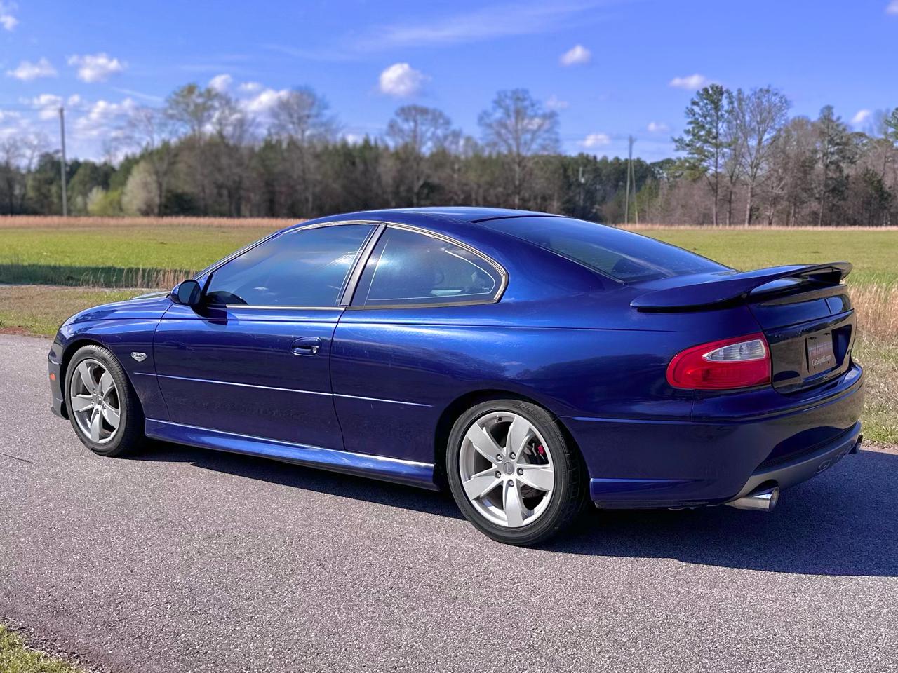 Pontiac GTO Coupe 2005