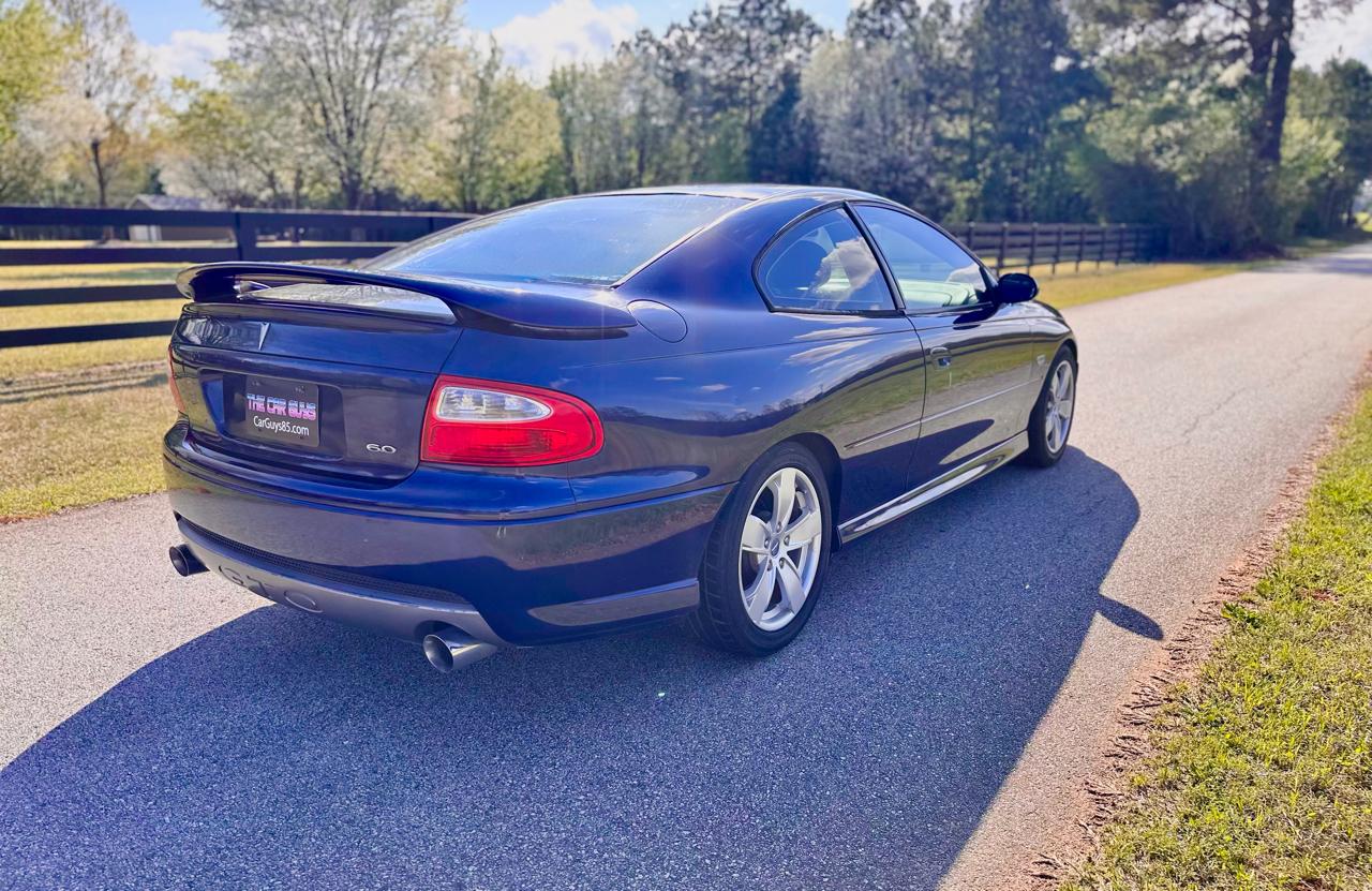 Pontiac GTO Coupe 2005