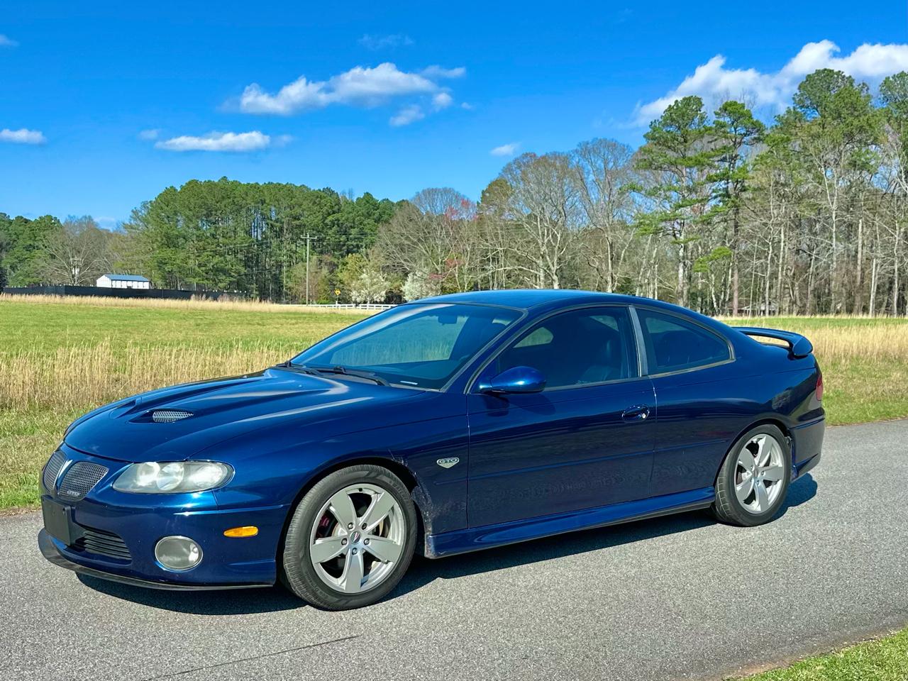 Pontiac GTO Coupe 2005