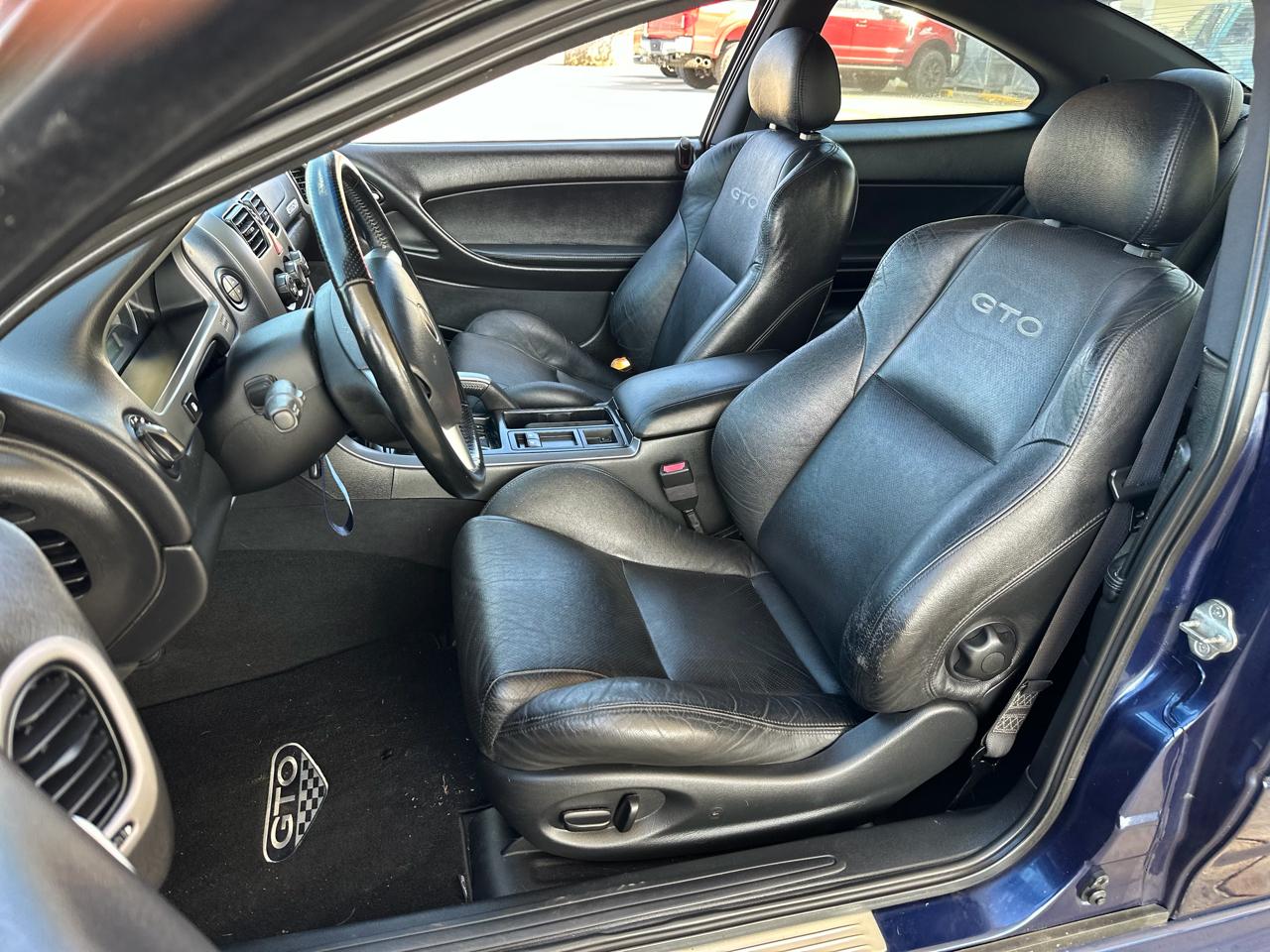 Pontiac GTO Coupe 2005