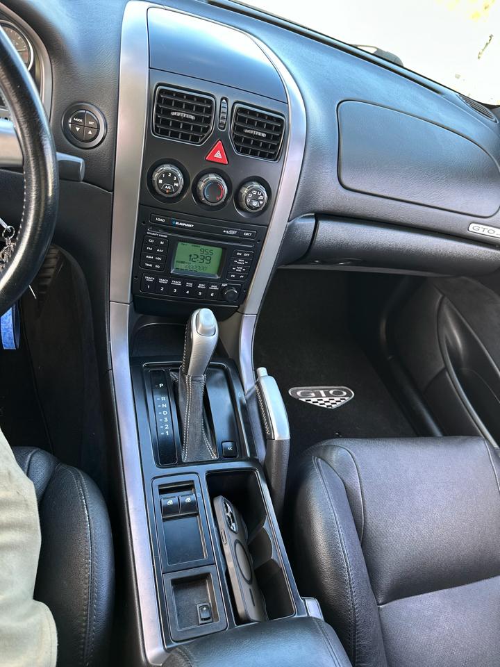 Pontiac GTO Coupe 2005
