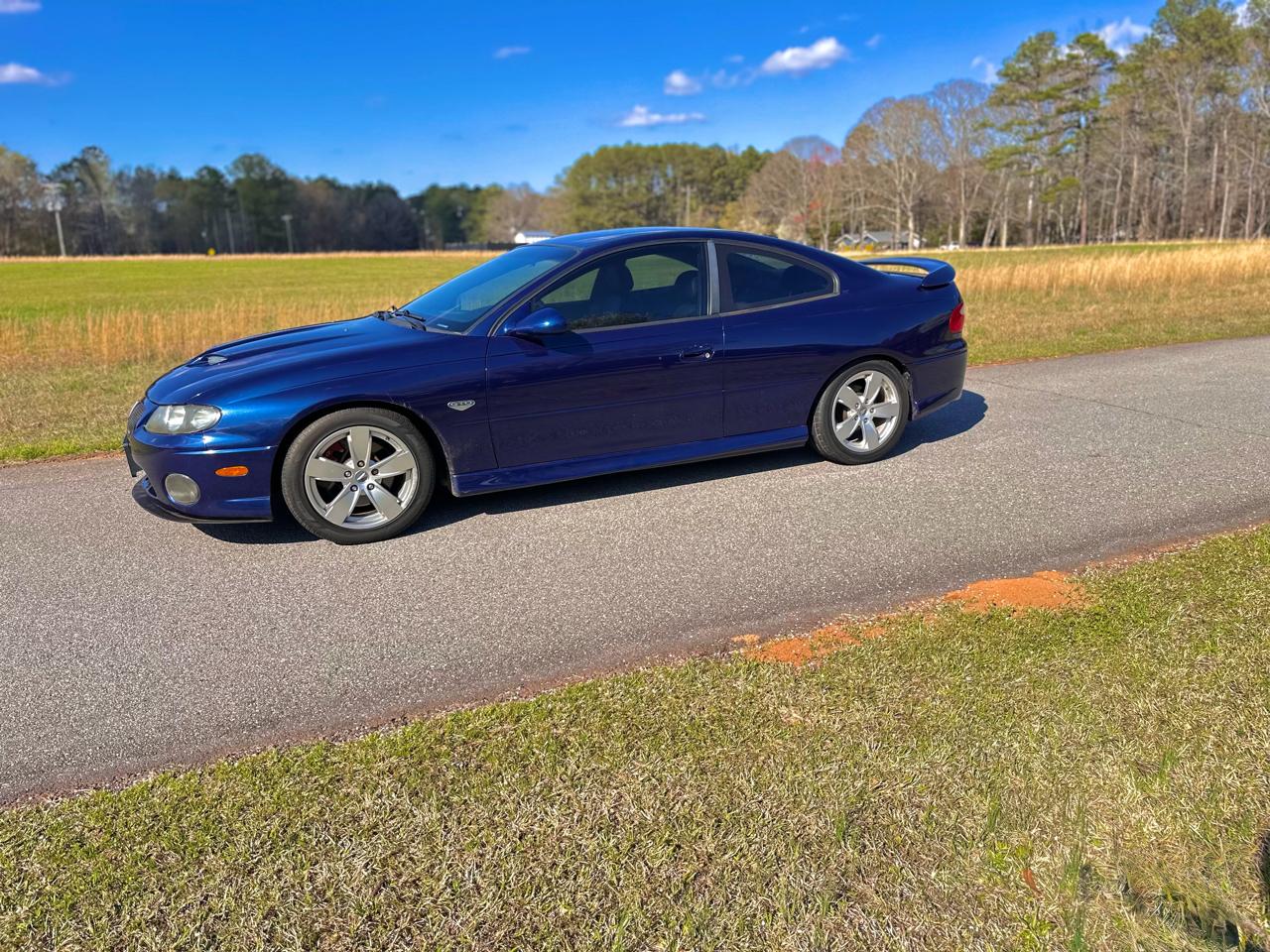 Pontiac GTO Coupe 2005
