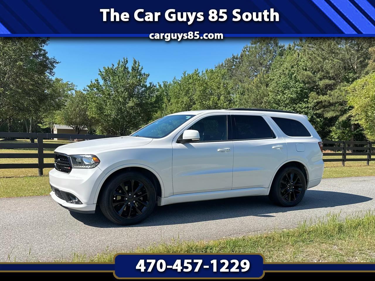 Dodge Durango R/T 2017