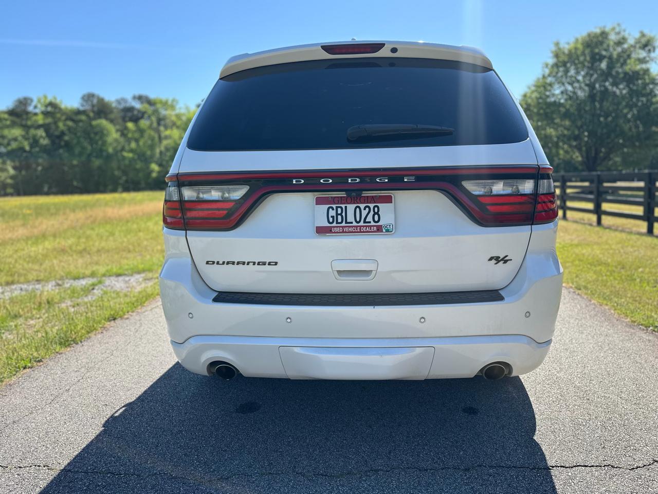Dodge Durango R/T 2017