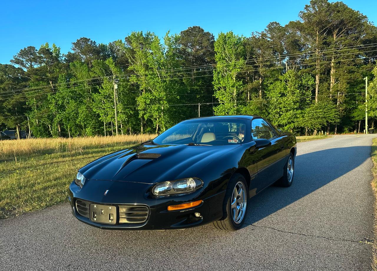 Chevrolet Camaro 1SS Coupe 6M 2000