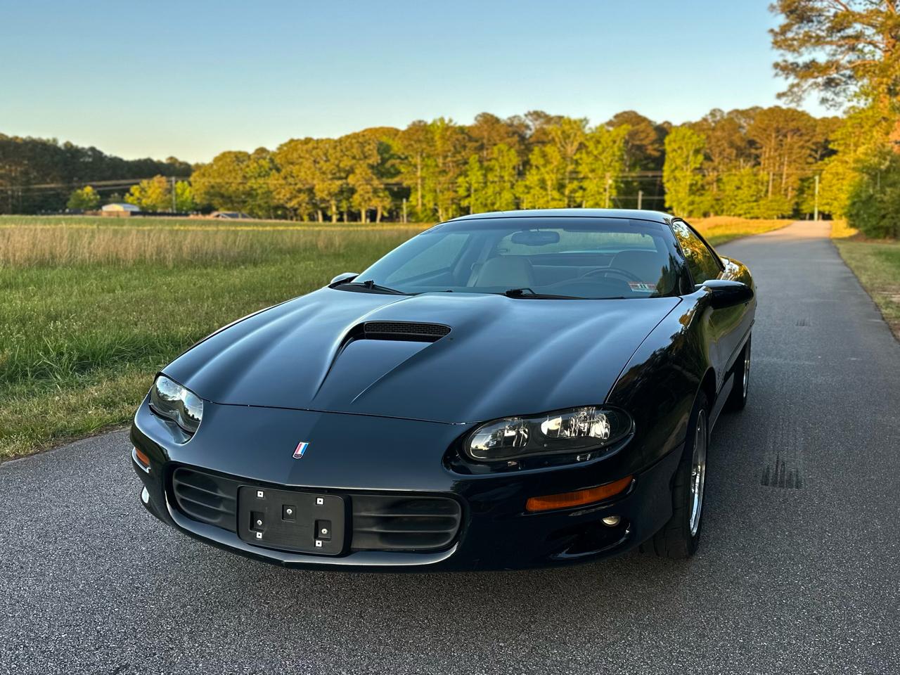 Chevrolet Camaro 1SS Coupe 6M 2000