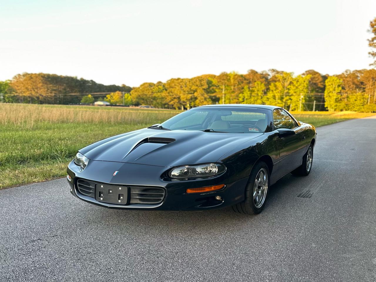 Chevrolet Camaro 1SS Coupe 6M 2000
