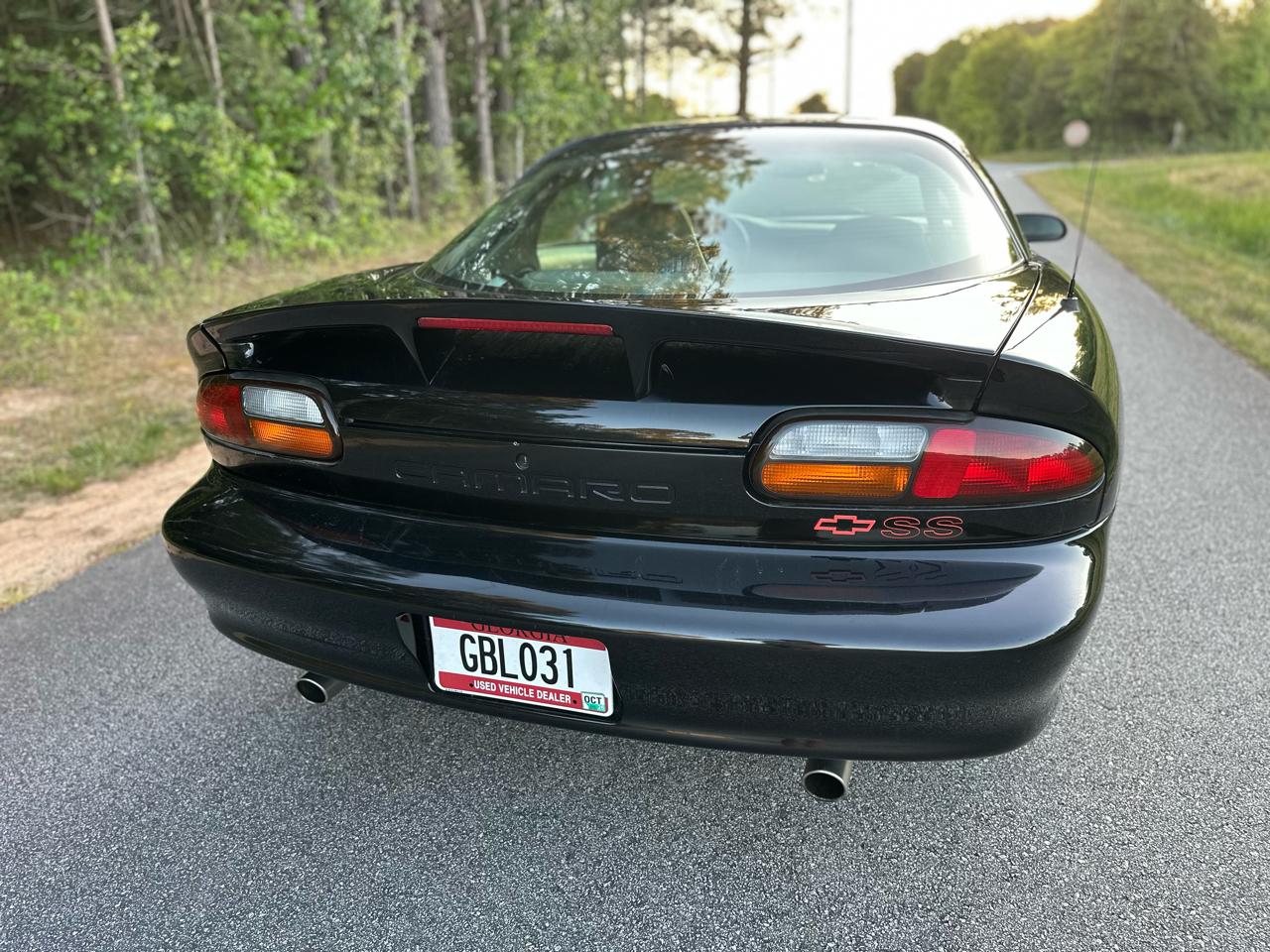 Chevrolet Camaro 1SS Coupe 6M 2000