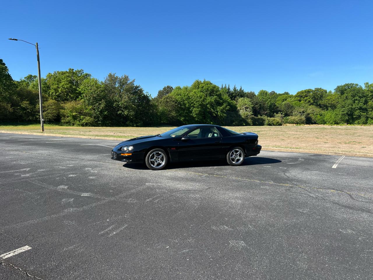 Chevrolet Camaro 1SS Coupe 6M 2000