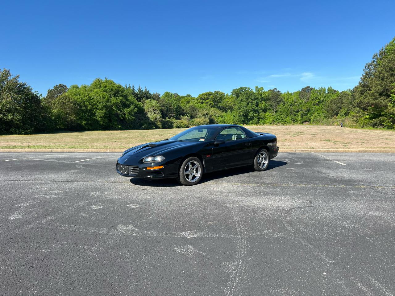 Chevrolet Camaro 1SS Coupe 6M 2000