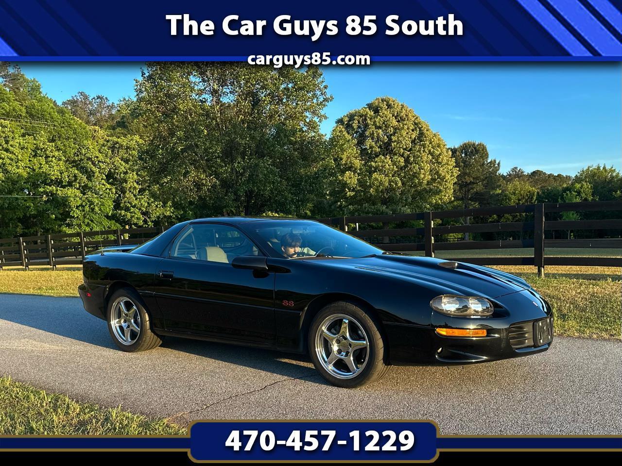Chevrolet Camaro 1SS Coupe 6M 2000