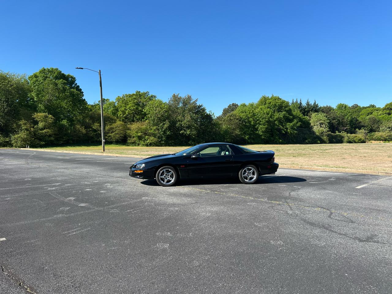 Chevrolet Camaro 1SS Coupe 6M 2000