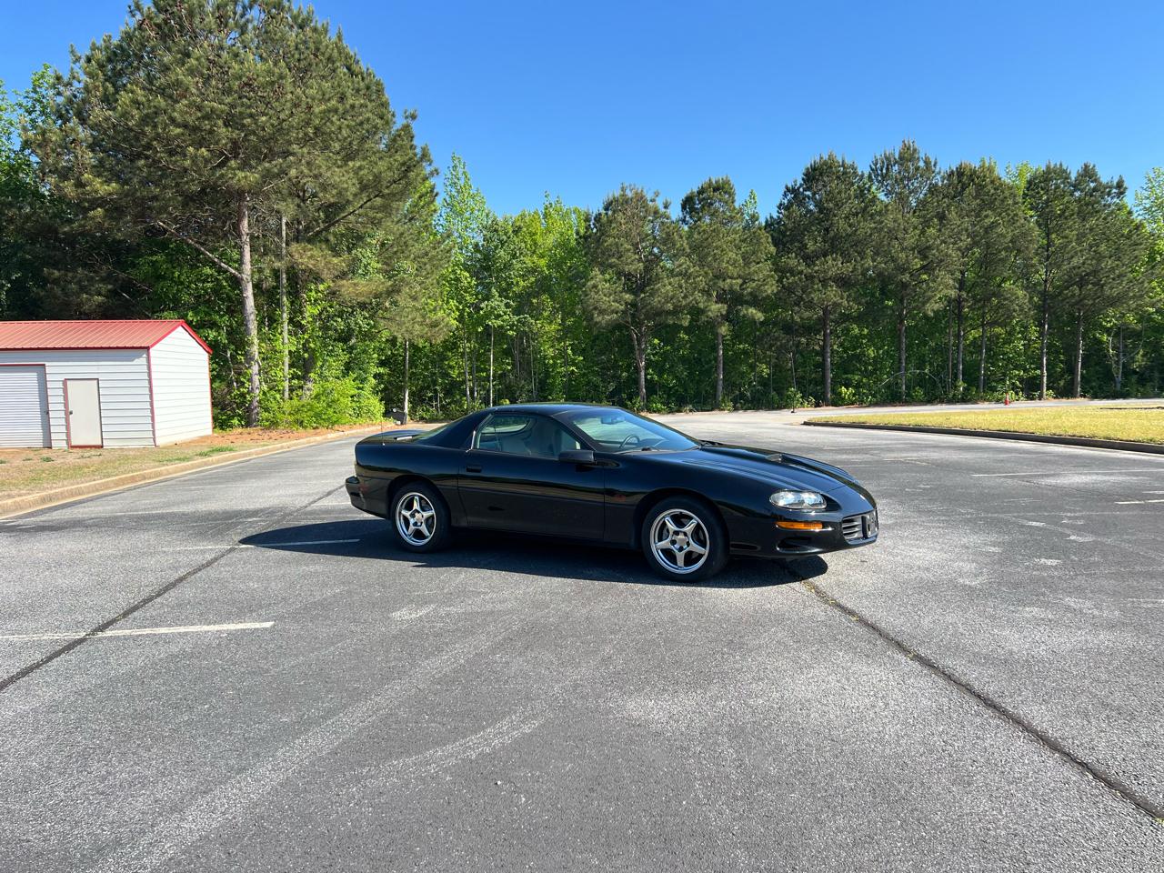 Chevrolet Camaro 1SS Coupe 6M 2000