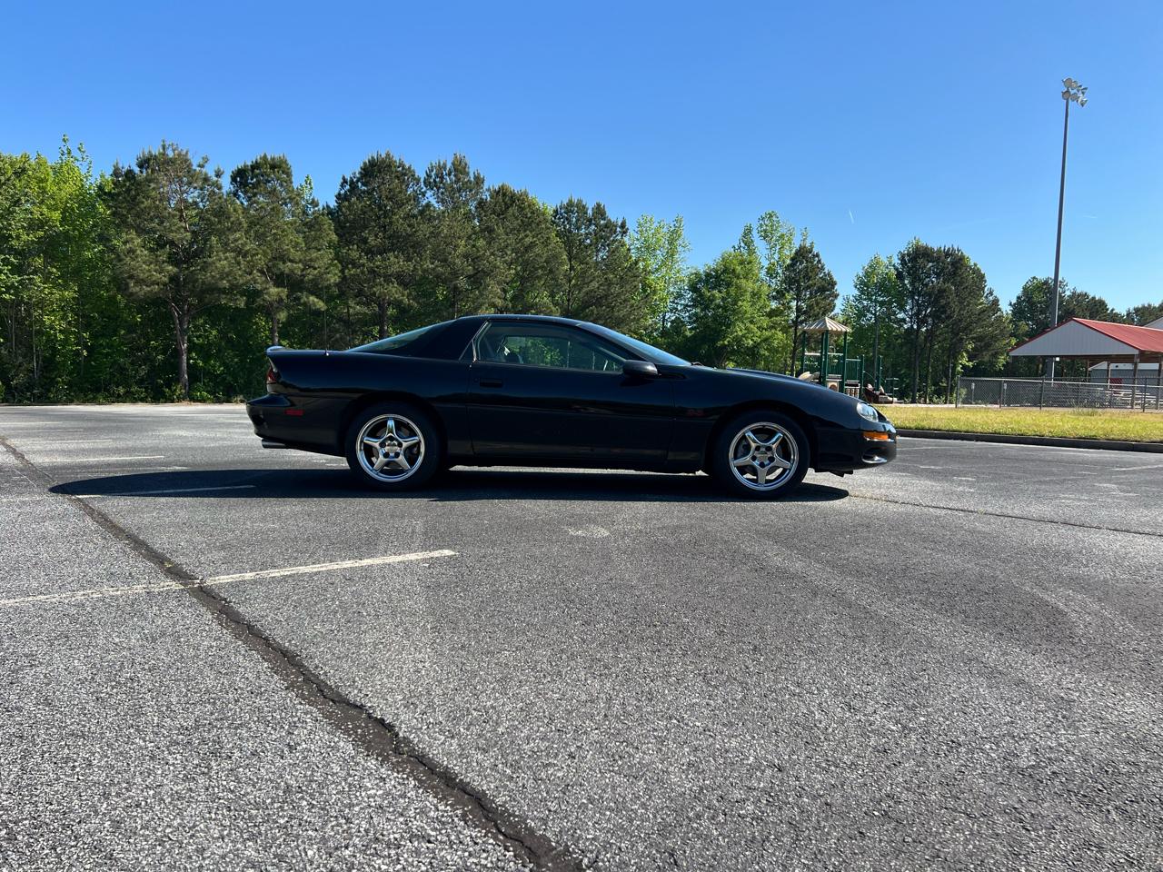 Chevrolet Camaro 1SS Coupe 6M 2000