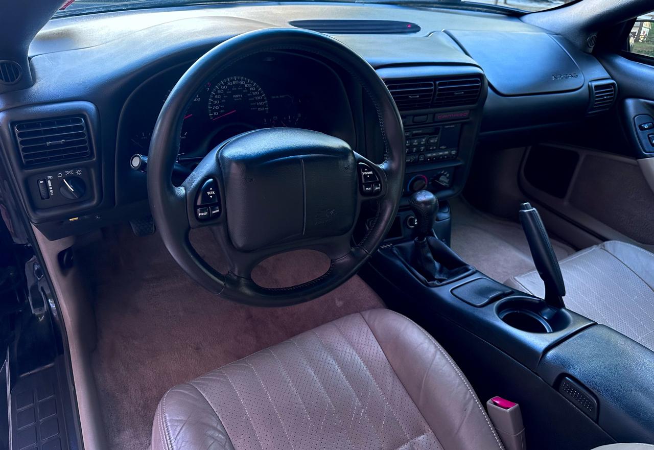 Chevrolet Camaro 1SS Coupe 6M 2000