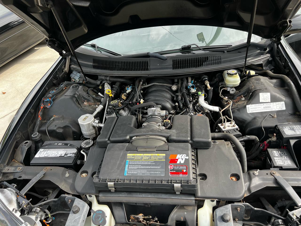 Chevrolet Camaro 1SS Coupe 6M 2000