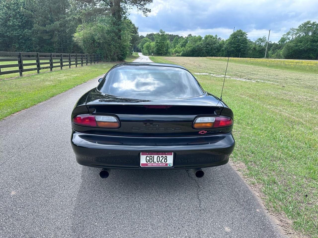 Chevrolet Camaro Z28 Coupe 2002