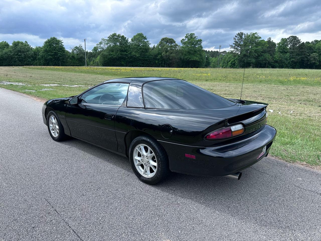 Chevrolet Camaro Z28 Coupe 2002