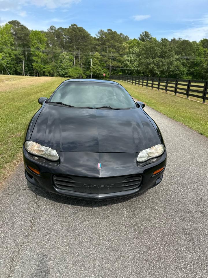 Chevrolet Camaro Z28 Coupe 2002