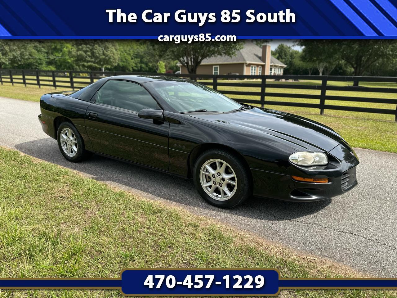 2002 Chevrolet Camaro Z28 Coupe's photo