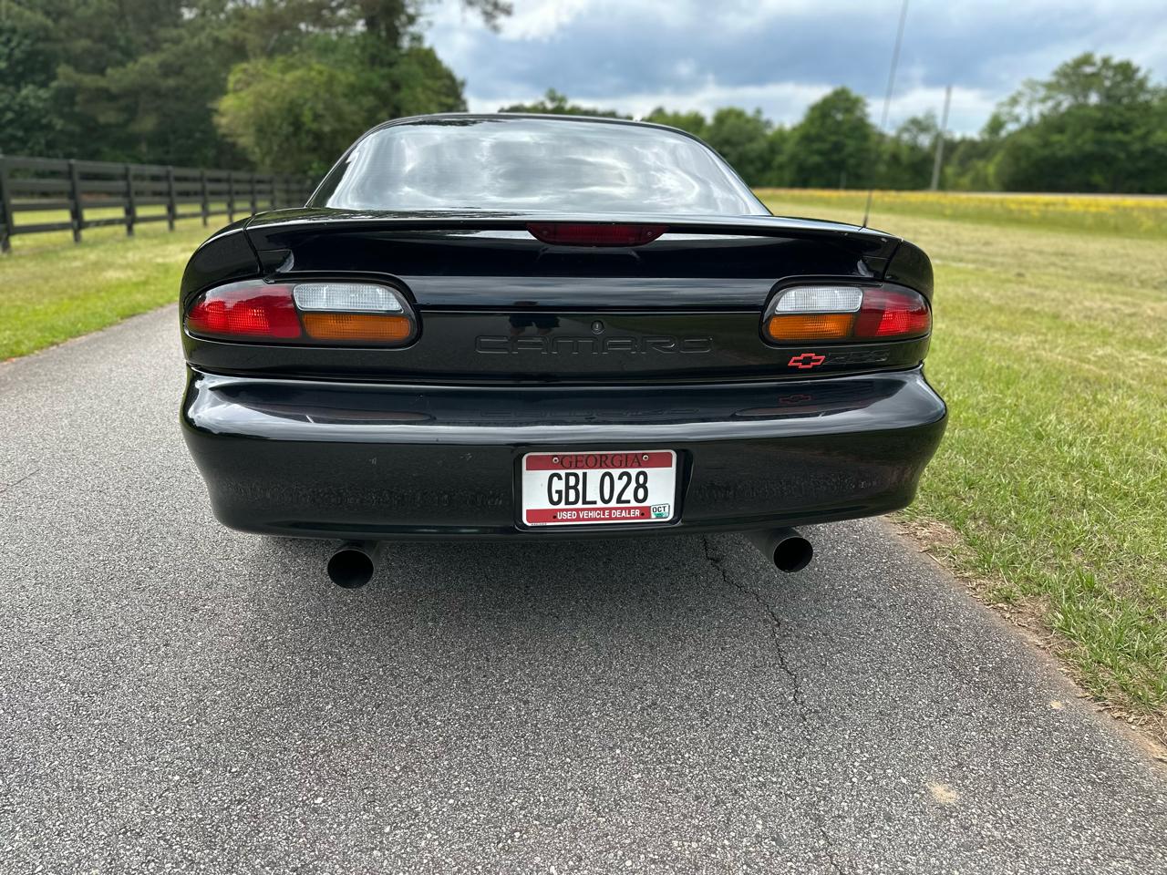 Chevrolet Camaro Z28 Coupe 2002