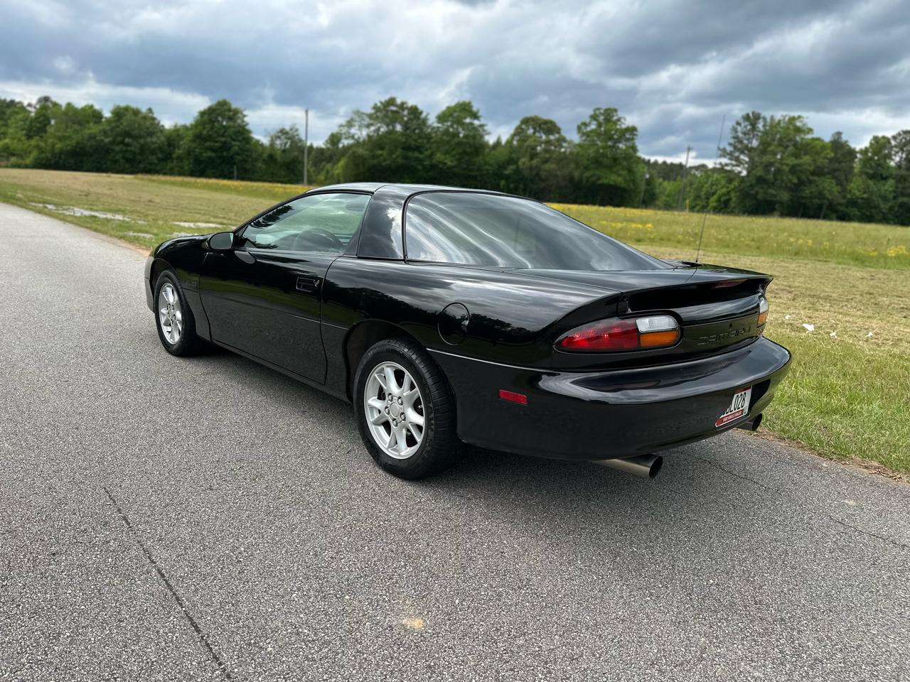 Chevrolet Camaro Z28 Coupe 2002