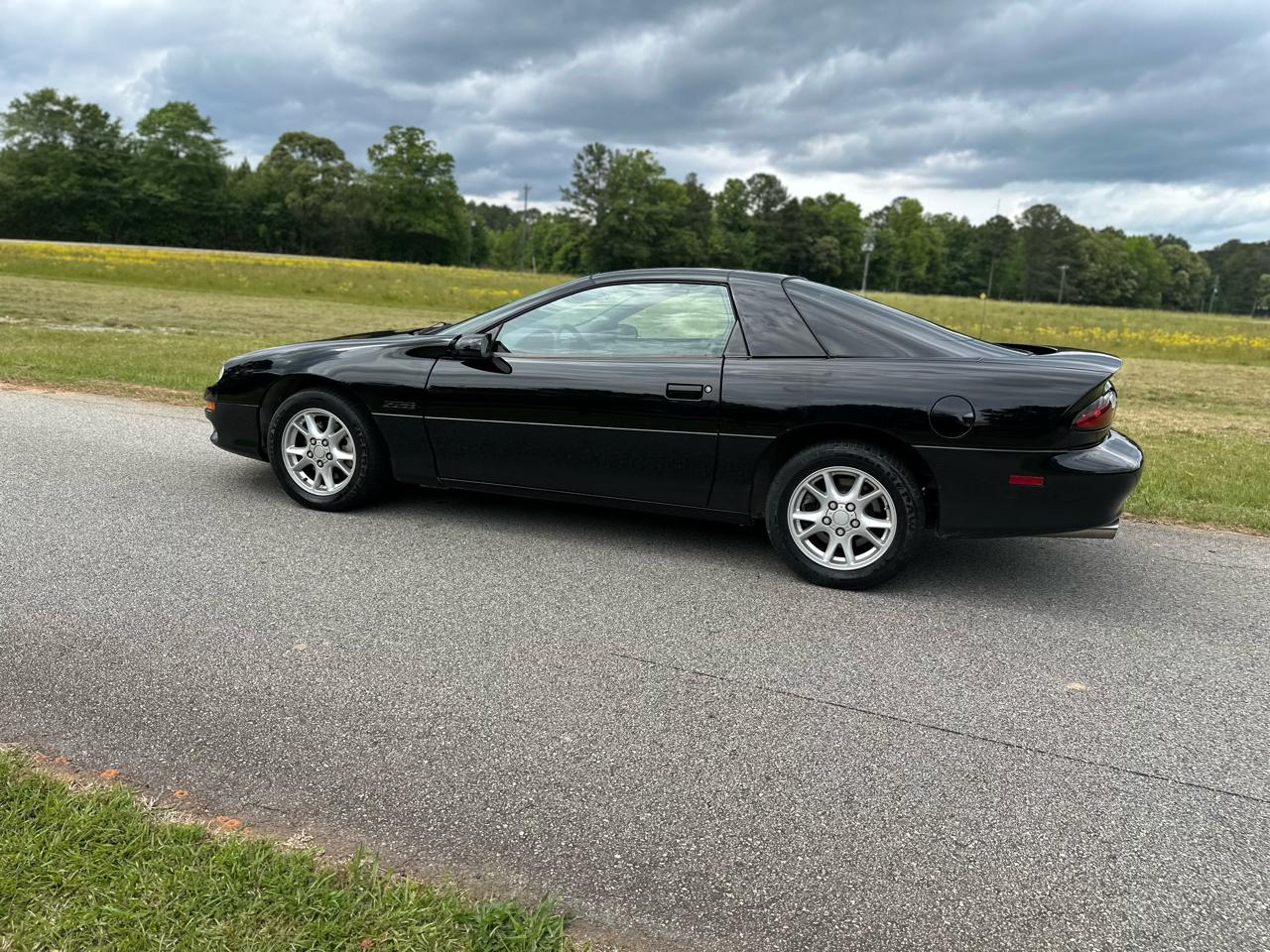 Chevrolet Camaro Z28 Coupe 2002