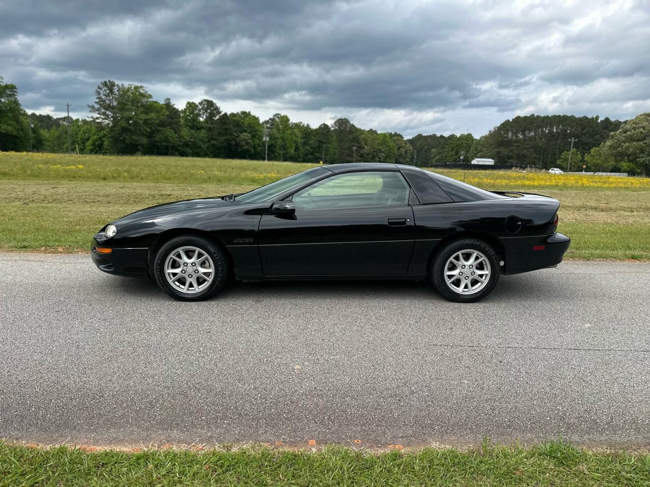 Chevrolet Camaro Z28 Coupe 2002