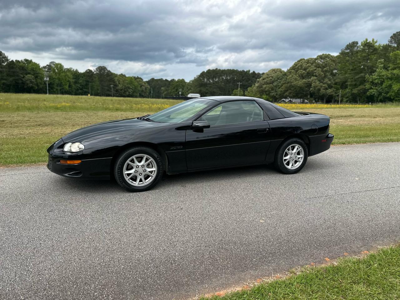 Chevrolet Camaro Z28 Coupe 2002