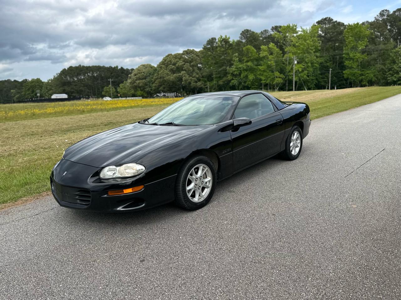 Chevrolet Camaro Z28 Coupe 2002