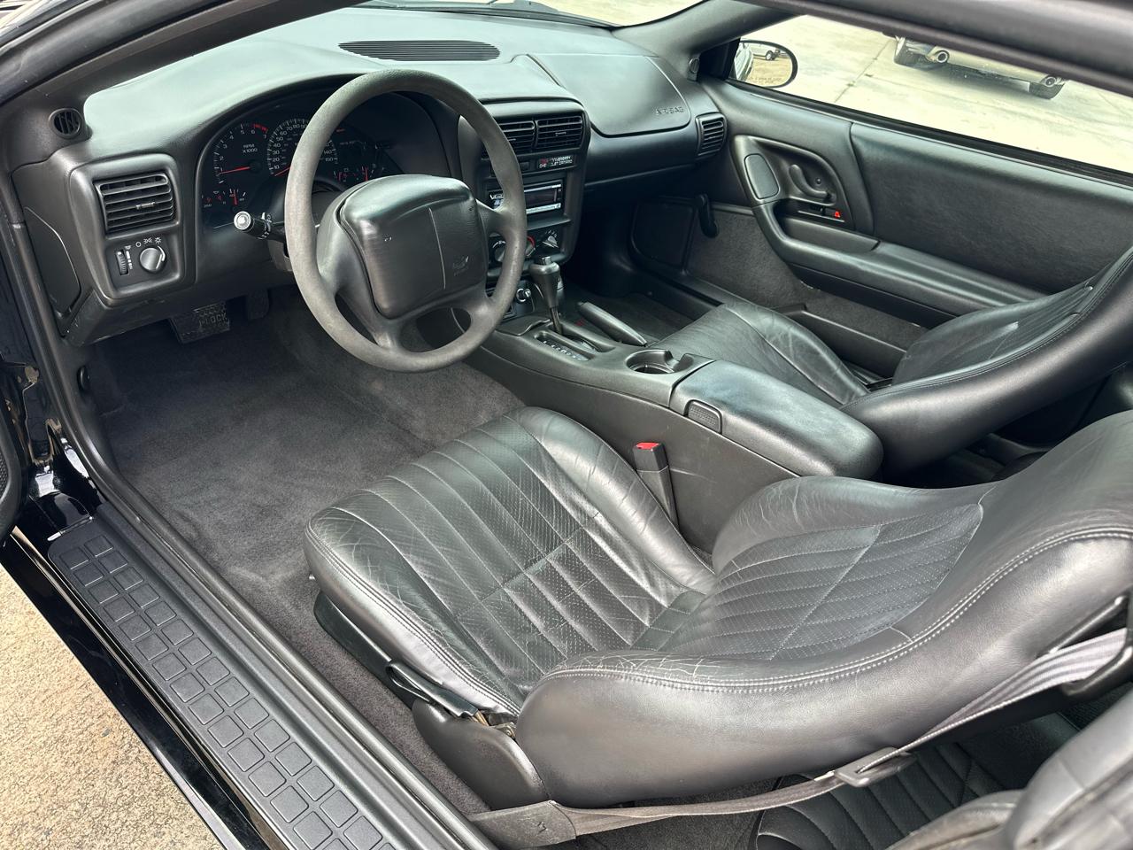 Chevrolet Camaro Z28 Coupe 2002