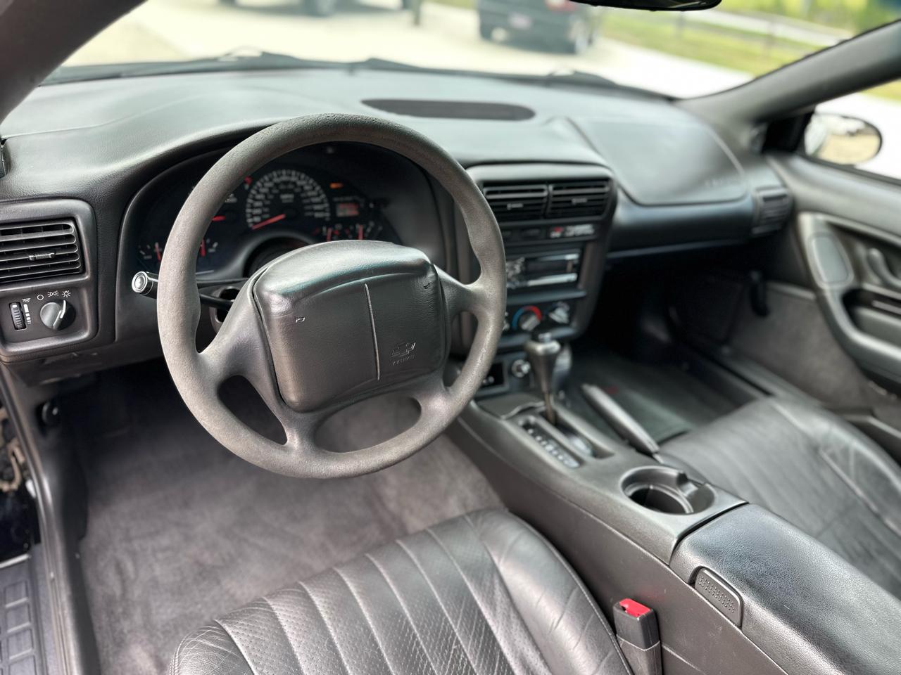Chevrolet Camaro Z28 Coupe 2002