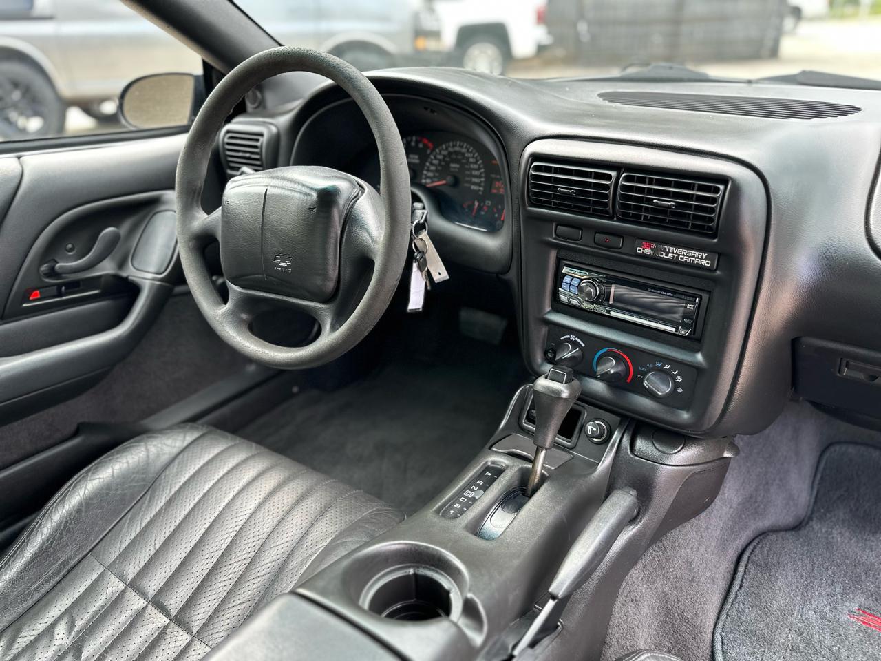 Chevrolet Camaro Z28 Coupe 2002