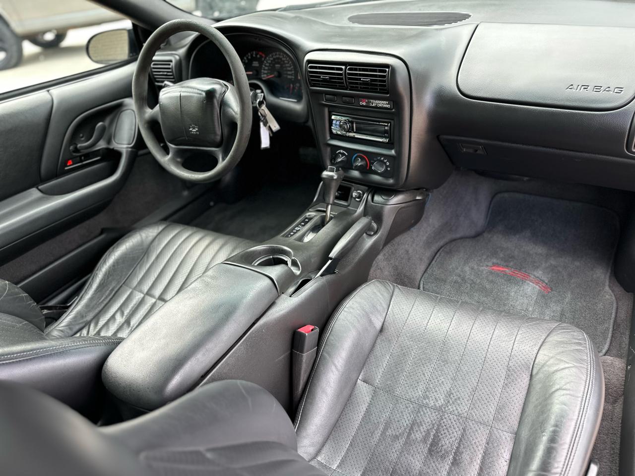 Chevrolet Camaro Z28 Coupe 2002