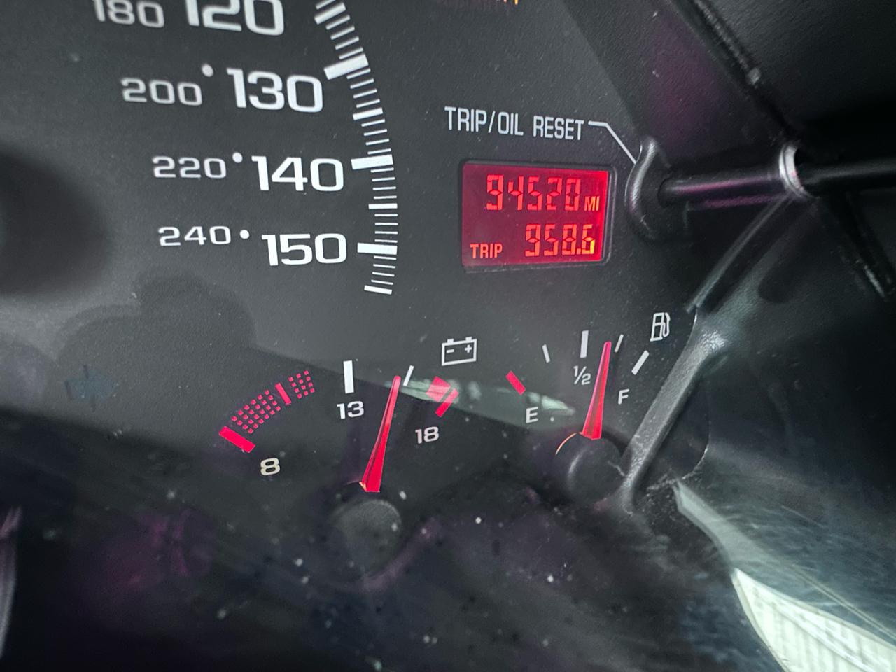 Chevrolet Camaro Z28 Coupe 2002