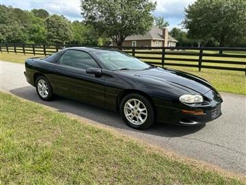 2002 Chevrolet Camaro Z28 Coupe