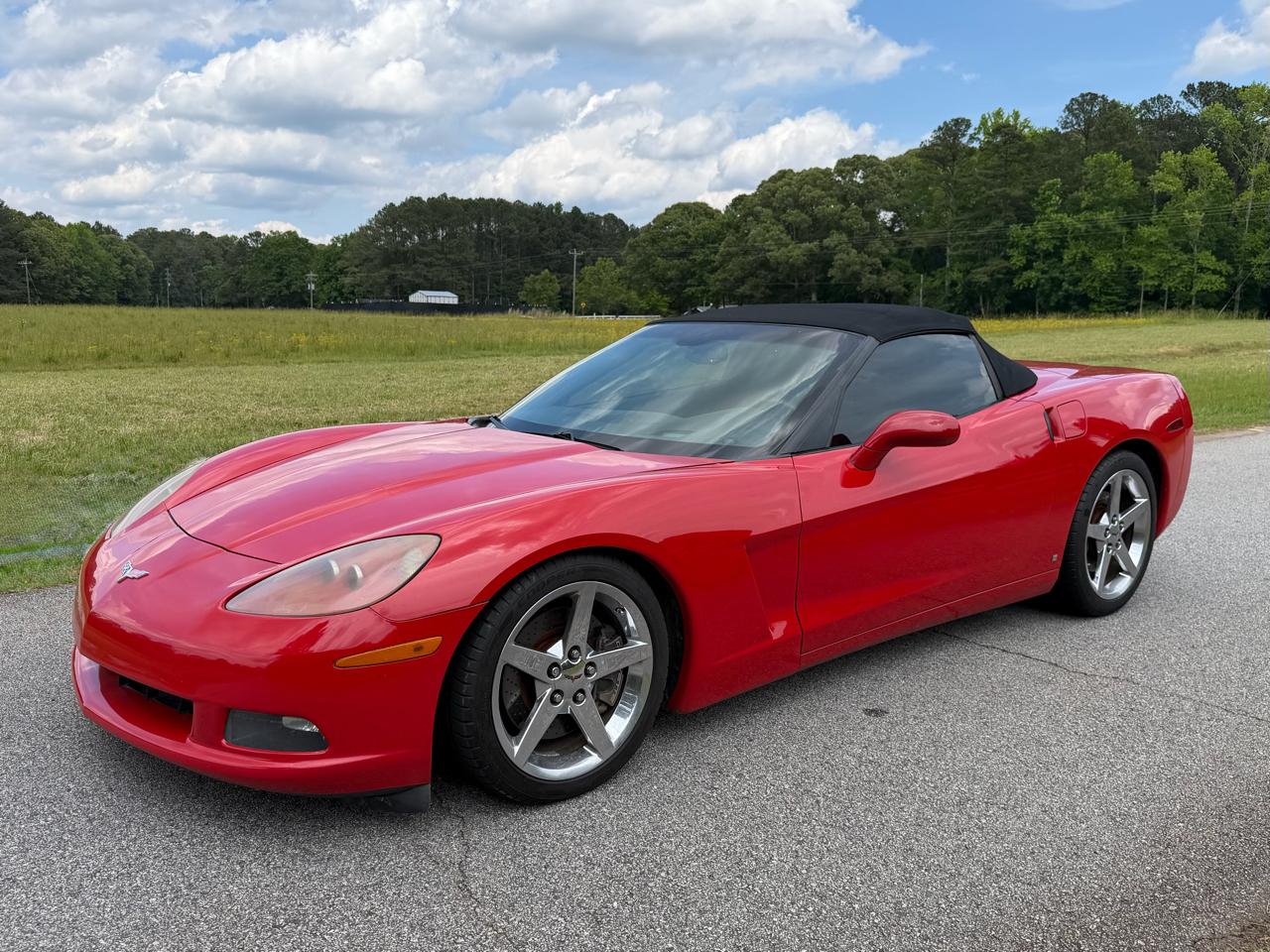 Chevrolet Corvette Convertible LT3 2007