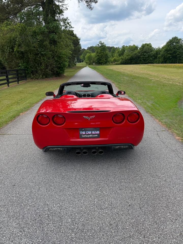 Chevrolet Corvette Convertible LT3 2007