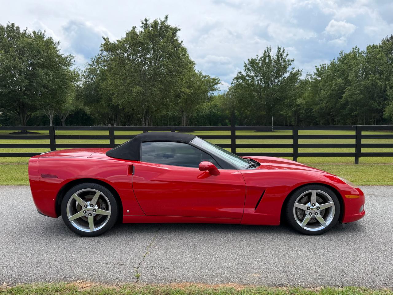 Chevrolet Corvette Convertible LT3 2007