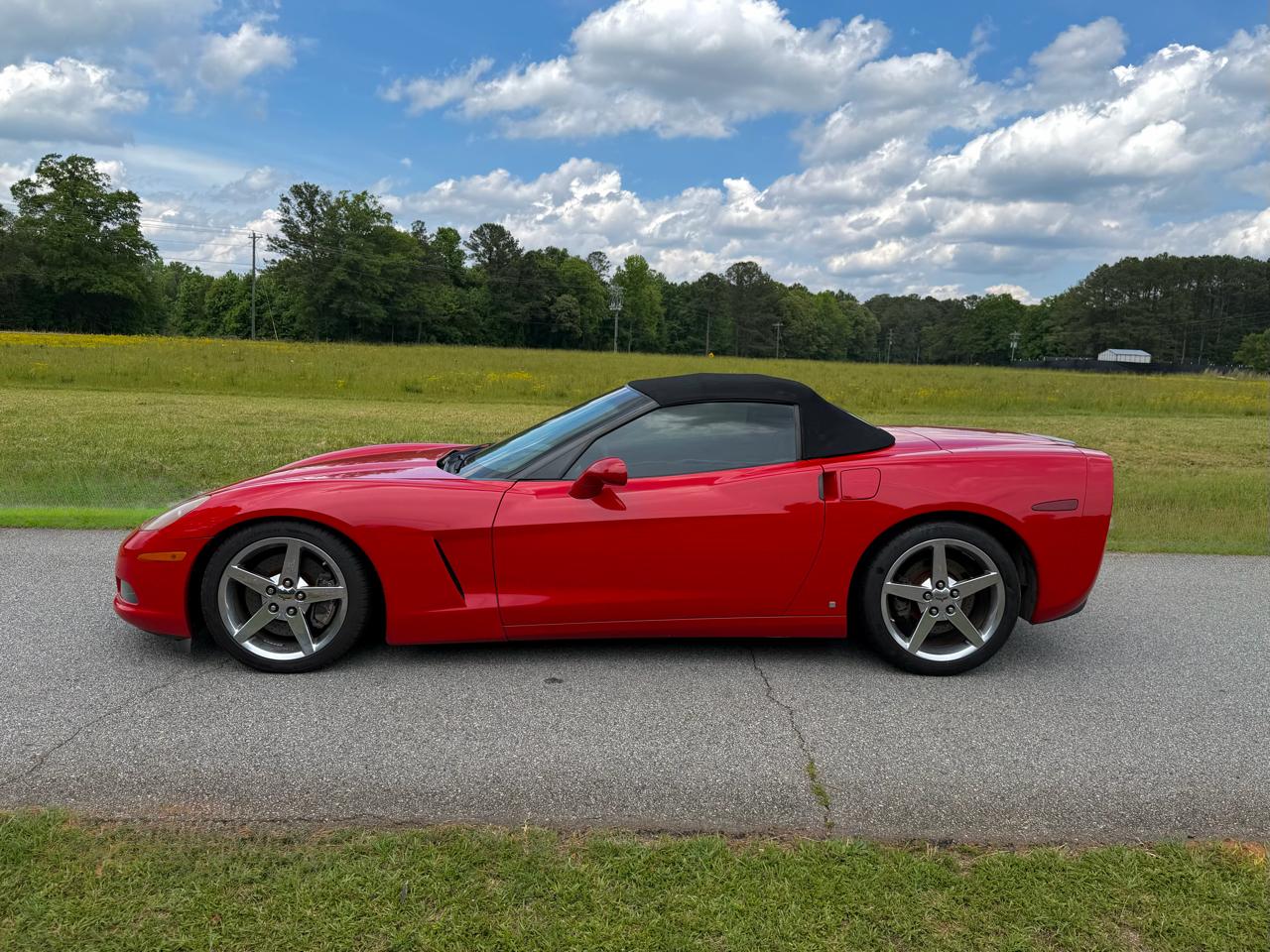 Chevrolet Corvette Convertible LT3 2007