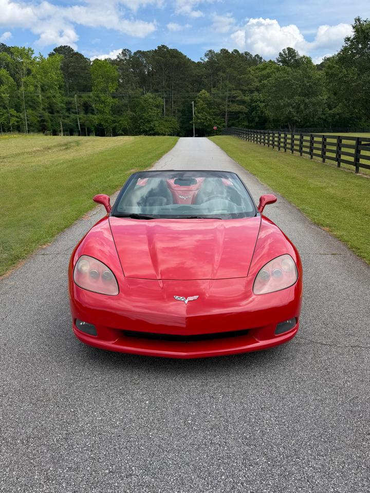 Chevrolet Corvette Convertible LT3 2007