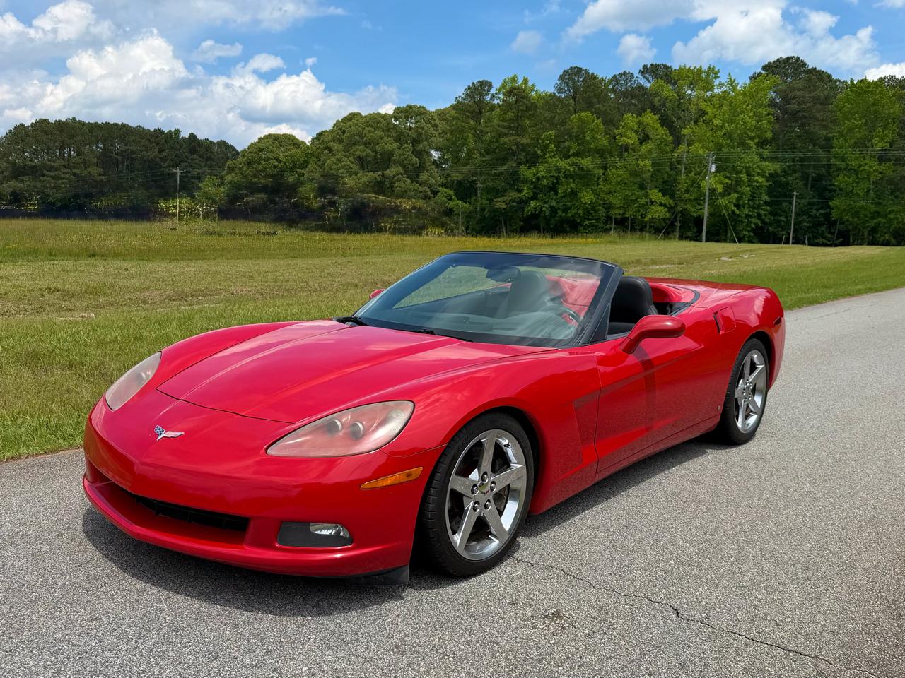 Chevrolet Corvette Convertible LT3 2007