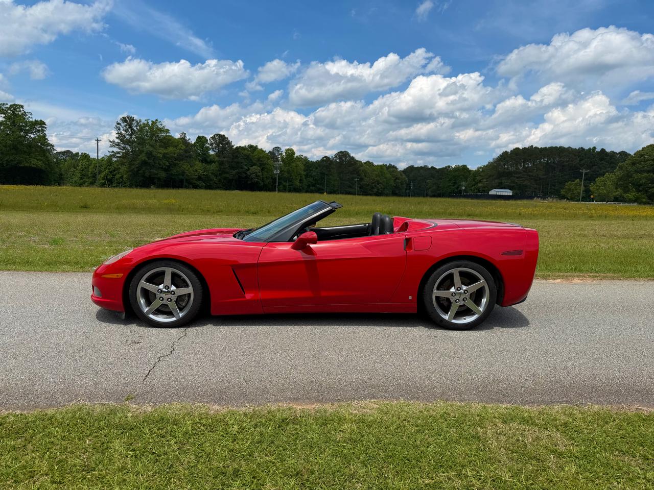 Chevrolet Corvette Convertible LT3 2007