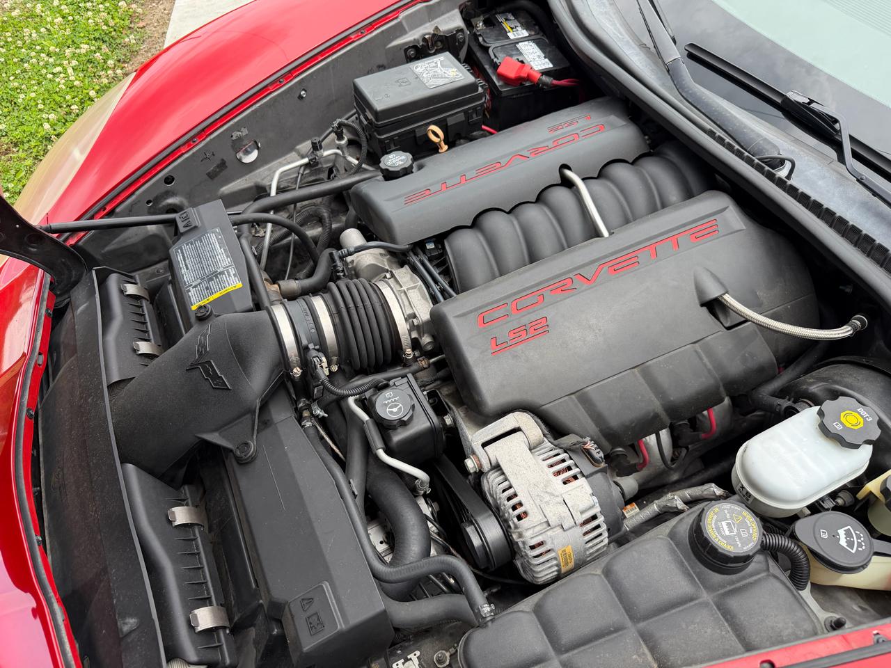 Chevrolet Corvette Convertible LT3 2007